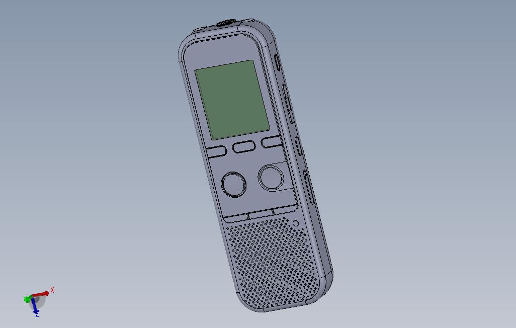 索尼ICDPX312录像机