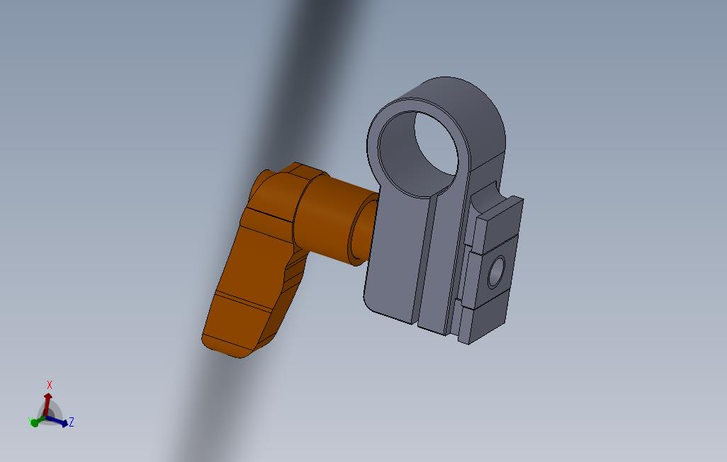 红岩扭矩电机1mm安装夹