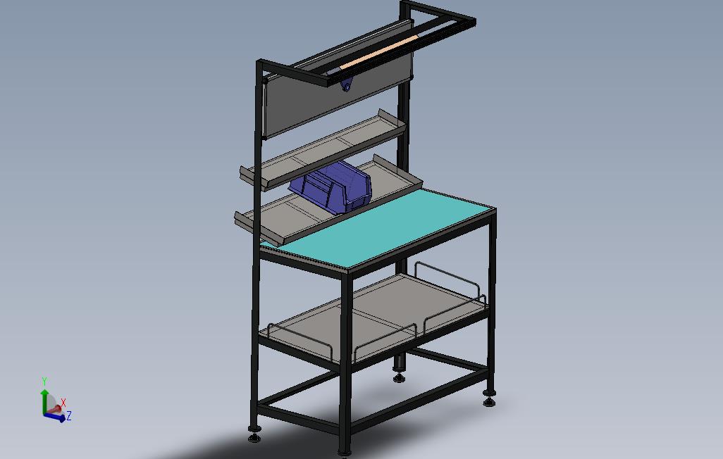 组装射精工作台