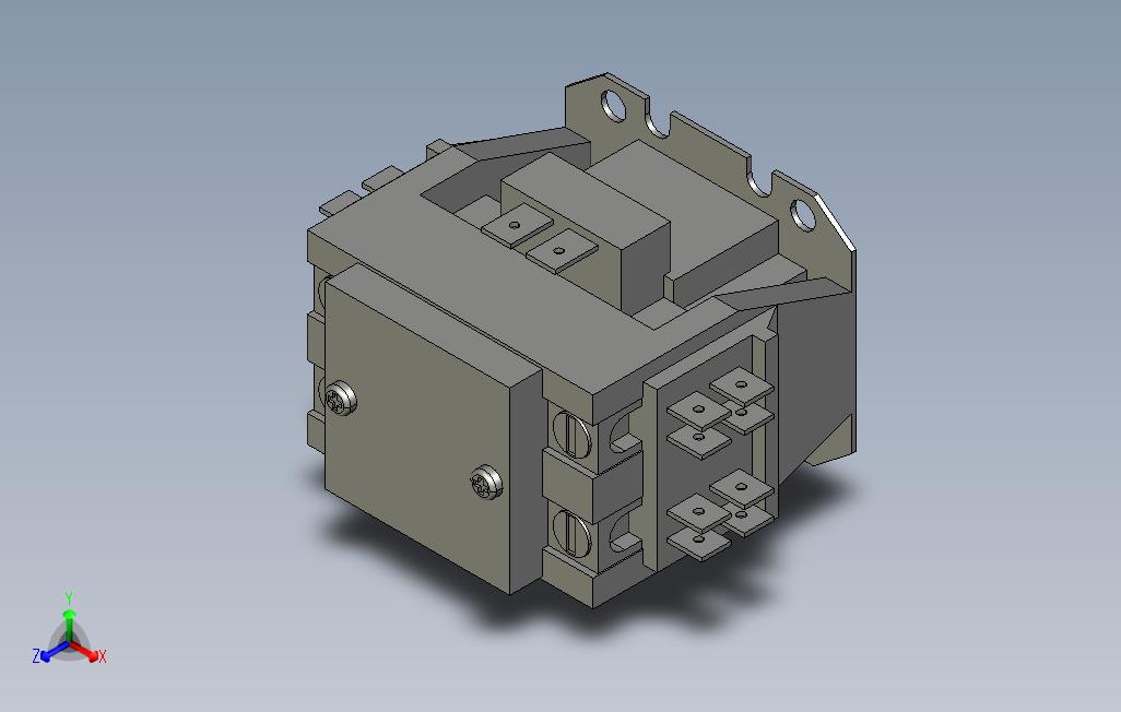 继电器，PACKARDC24A