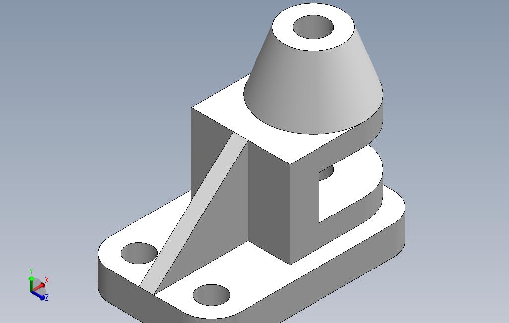缎面橡木3d模型