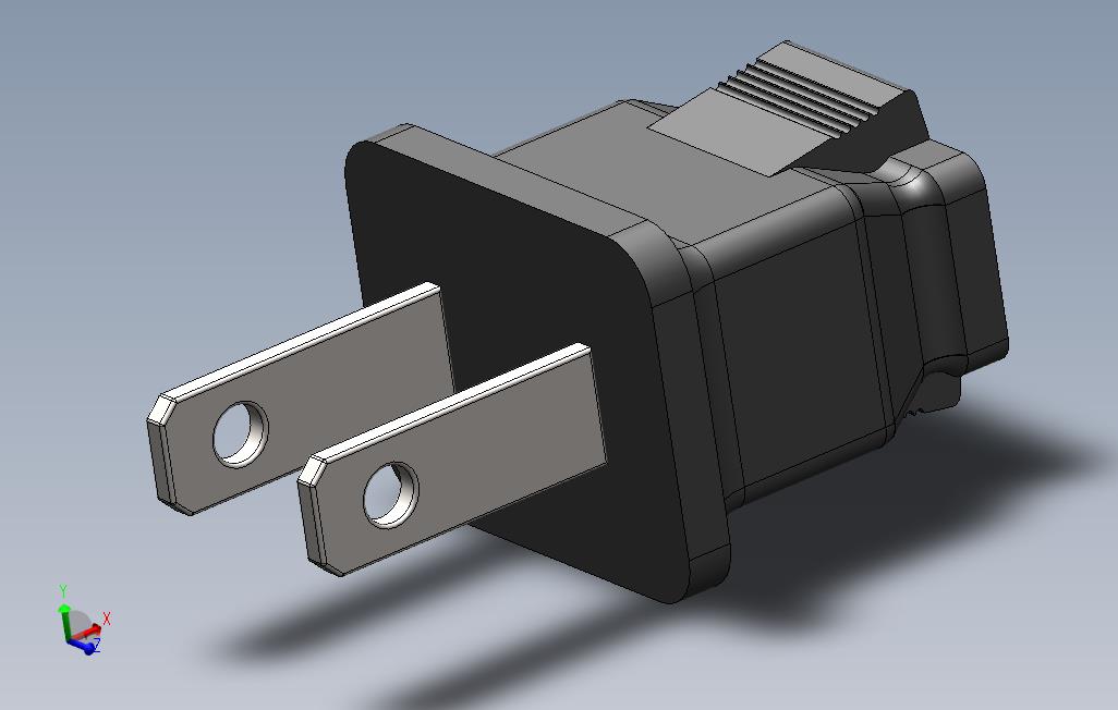 美国PLUG2P_SOLIDWORKS 2013_模型图纸免费下载 – 懒石网