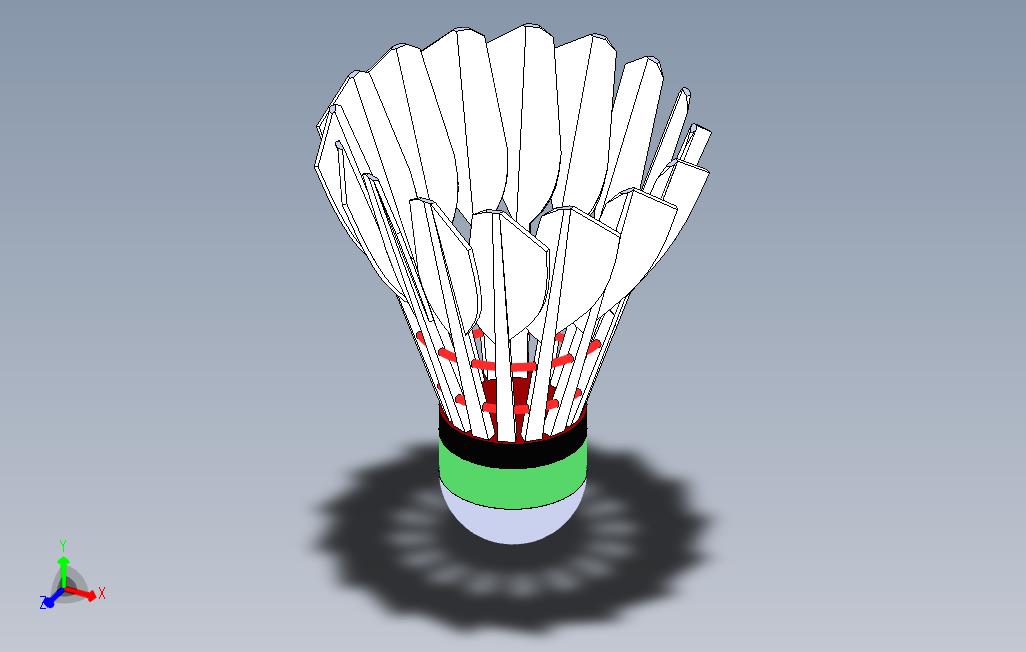 羽毛球（羽毛）