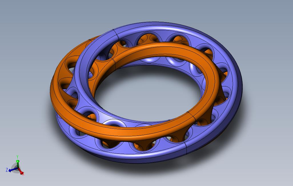 联锁莫比乌斯环