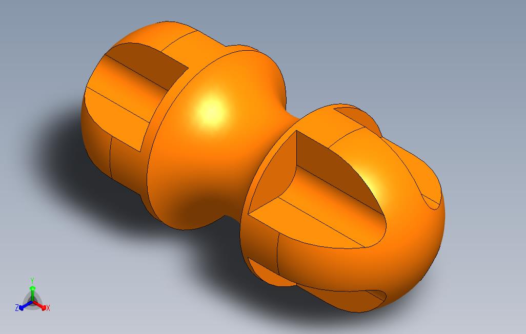 自动卡3D和固体工程模型