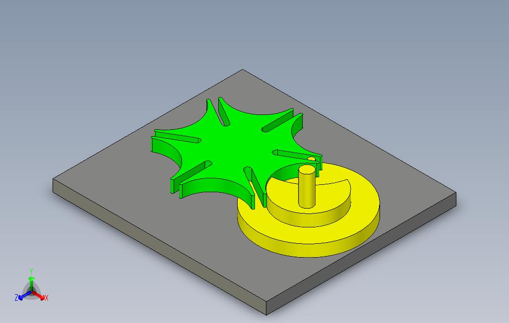 自动机日内瓦机构