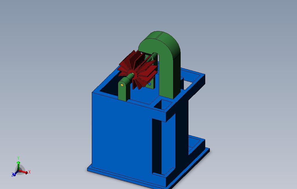 自流动烧瓶笔架
