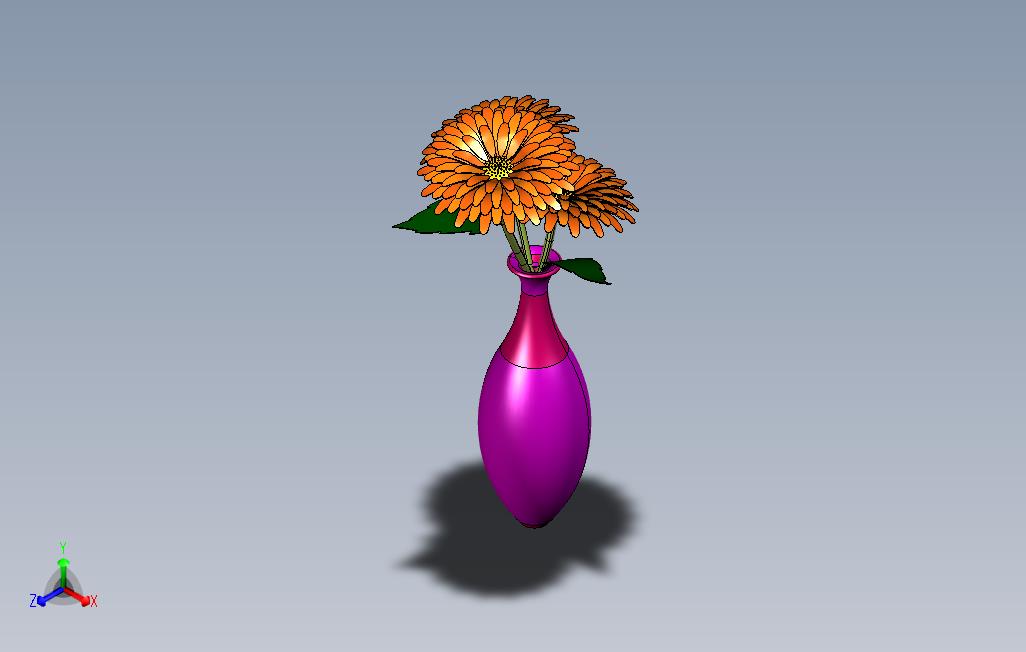 花与花瓶