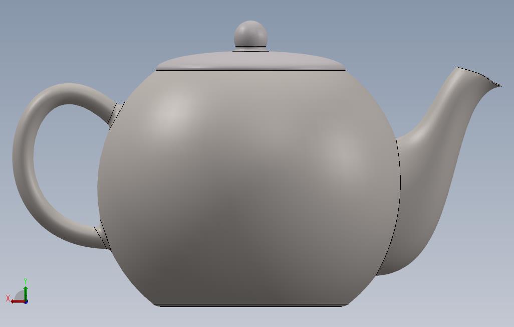 茶壶1234_SOLIDWORKS 2018_模型图纸免费下载 – 懒石网