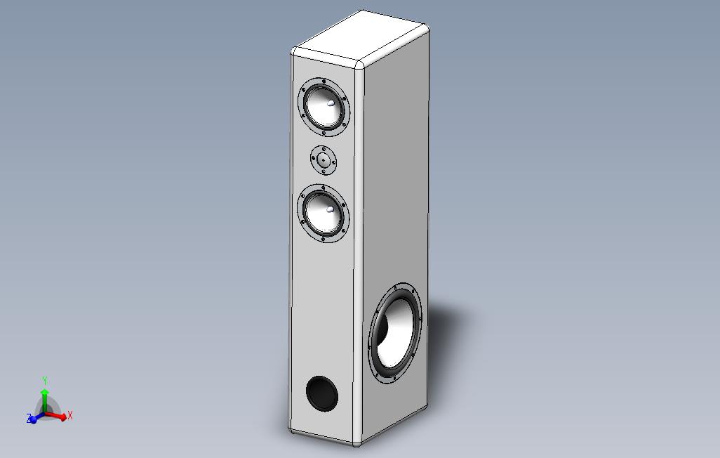 落地扬声器