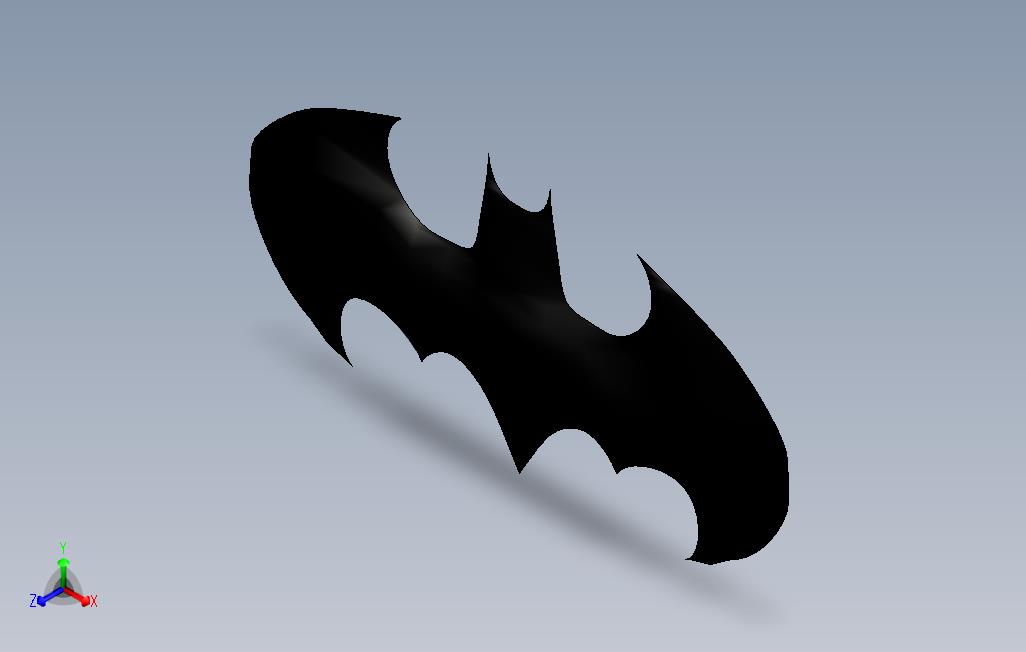 蝙蝠侠标志1