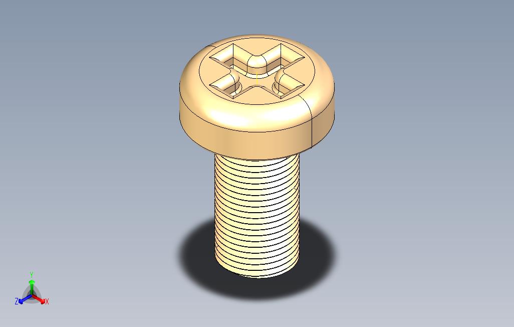螺钉M3x；长度6mm；盘头飞利浦驱动器