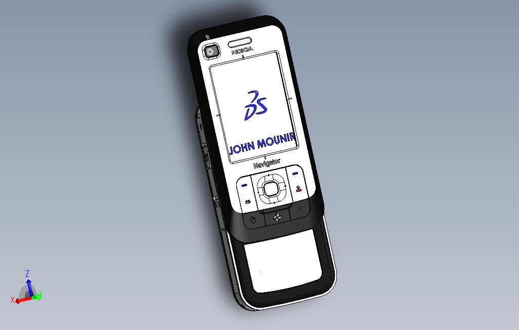 诺基亚611Nvigor(组件)