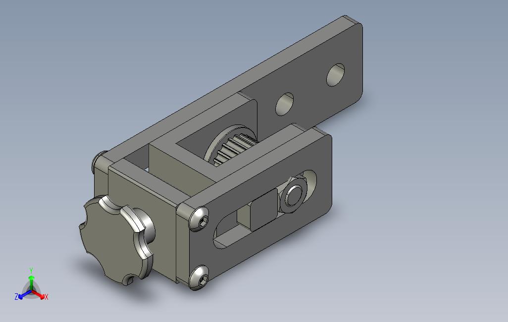 调用张力3D打印机类型B