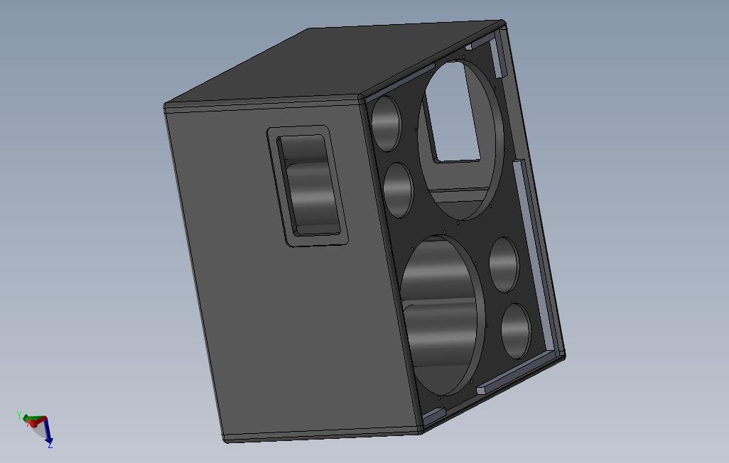 超低音扬声器21“EAWSB2