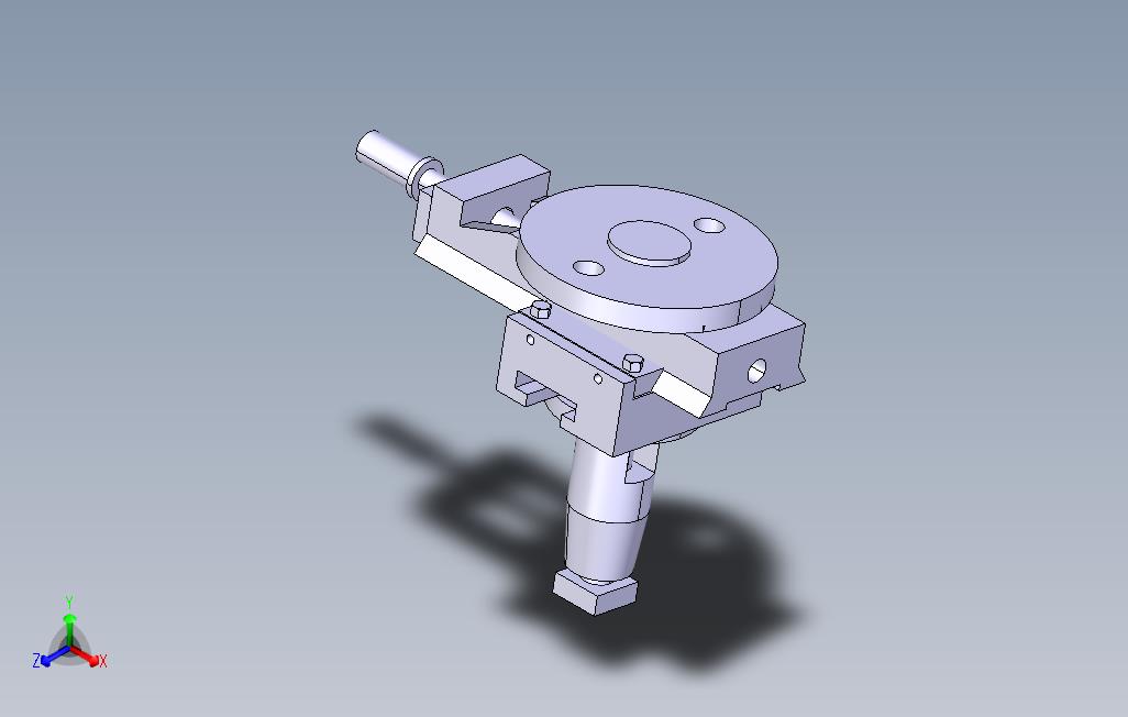 车床滑座_CATIA_模型图纸免费下载 – 懒石网