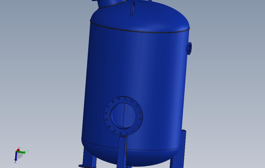 软碳罐3L