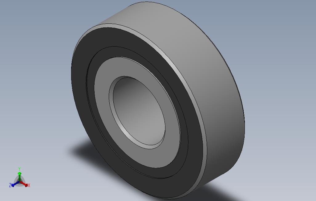 轴承SS62RS双密封滚珠轴承8X1X26mm