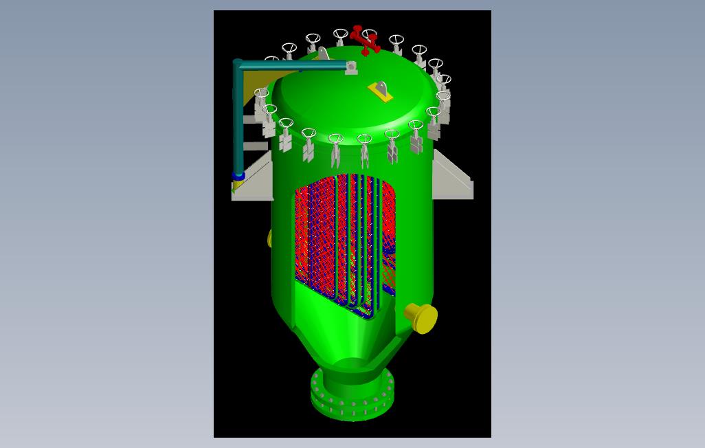 过滤模型AuoCAD3DCAD模型