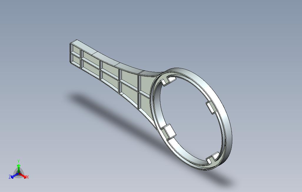 过滤瓶塑料扳手（反渗透钥匙开启器）