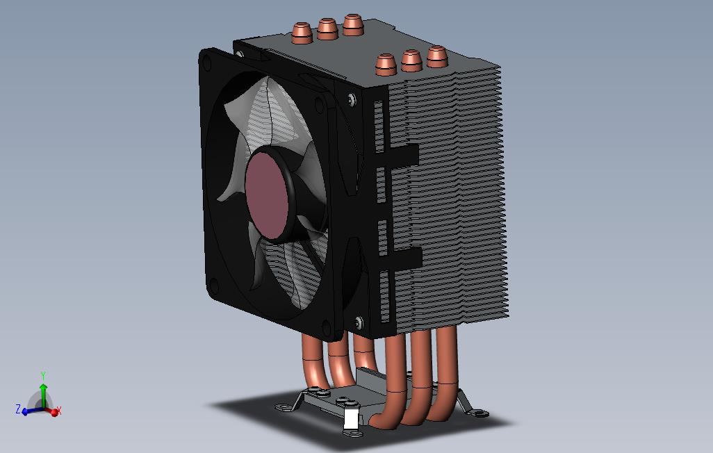 这里是CoolerMerHyperTX3