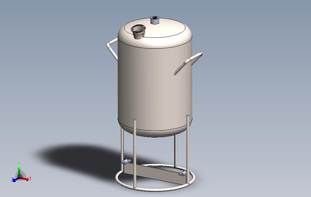 进料容器