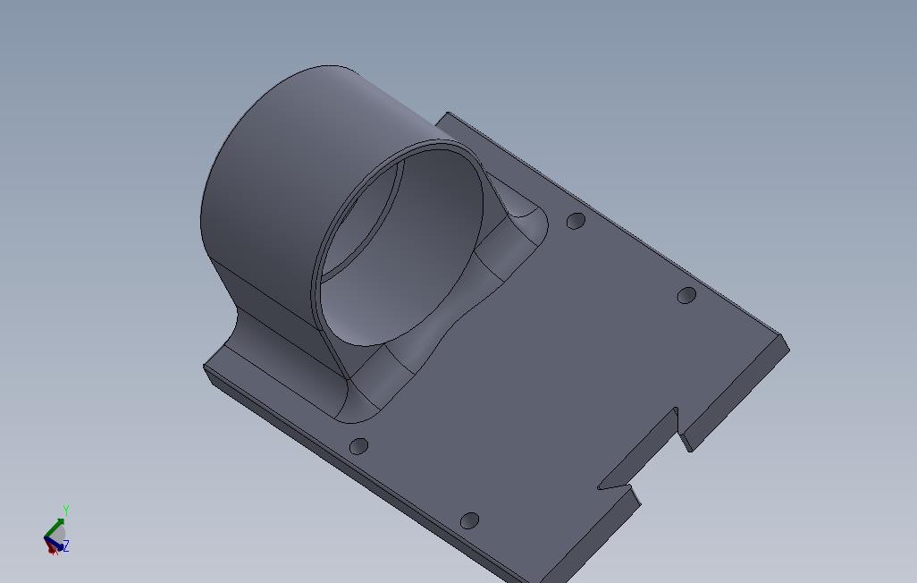 适用于IG32PGM电机类型的底座。