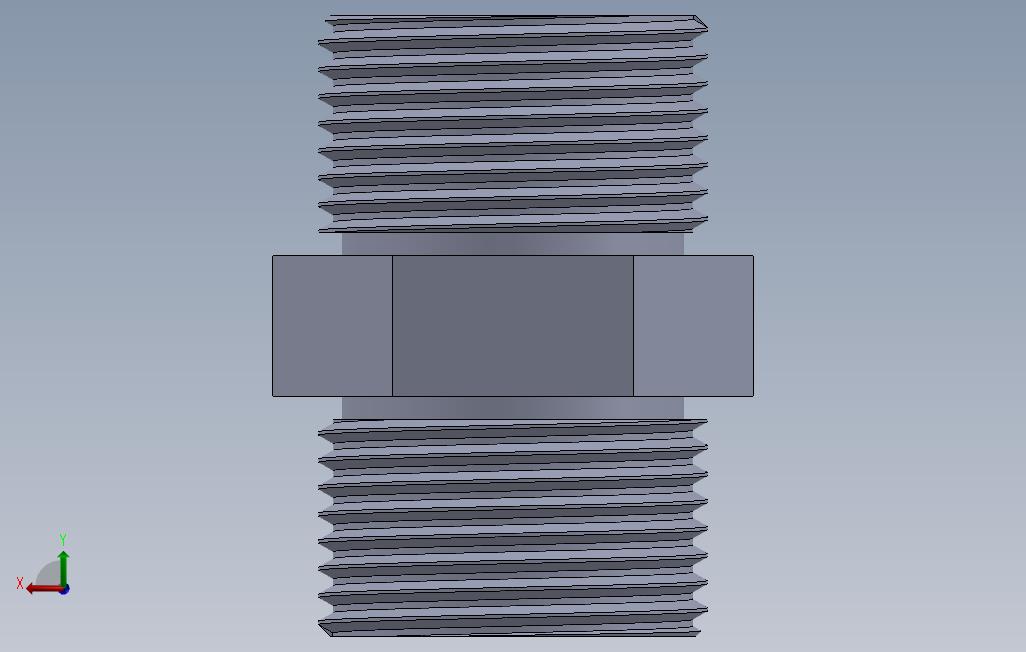 适配器1“BSP到1”BSP_SOLIDWORKS 2016_模型图纸免费下载 – 懒石网
