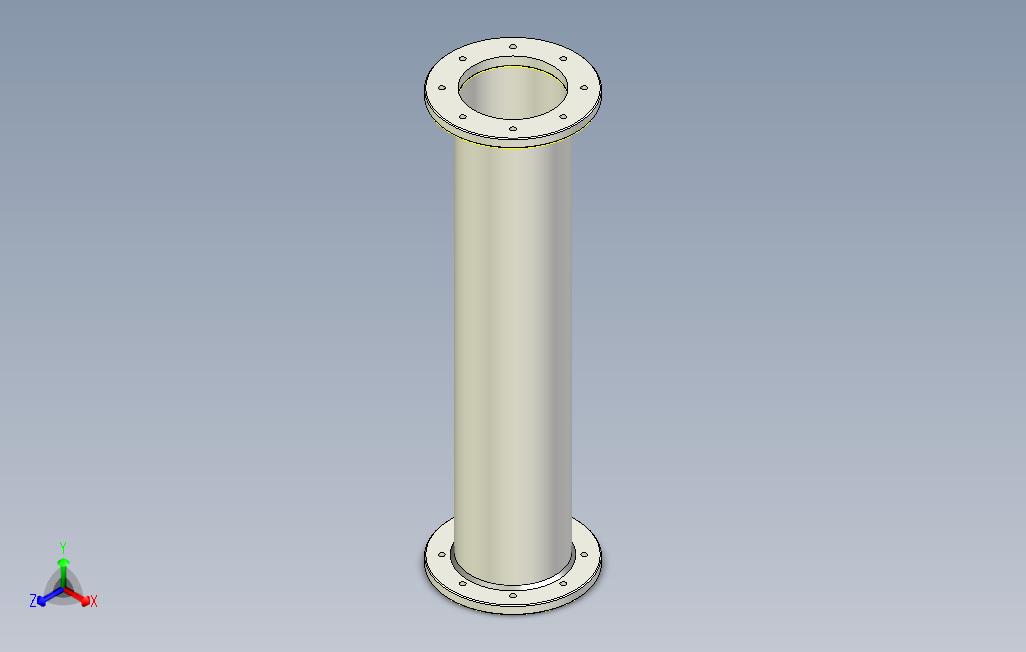配管：直管（长1mm）
