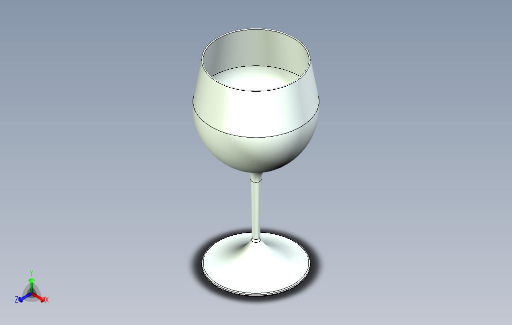 酒杯勃根第