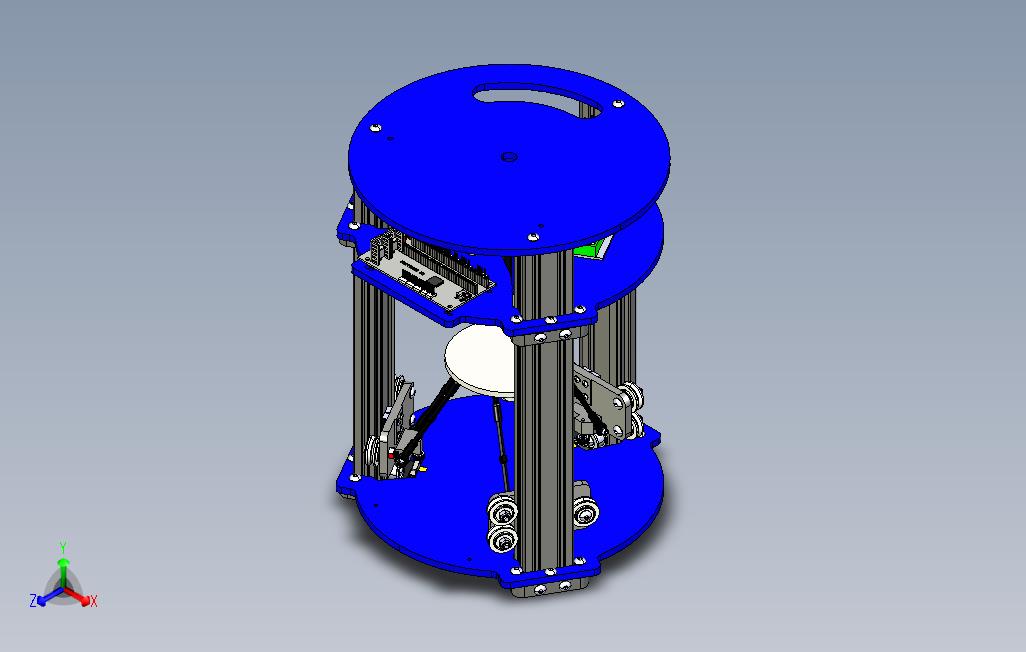 量子增量3D打印机