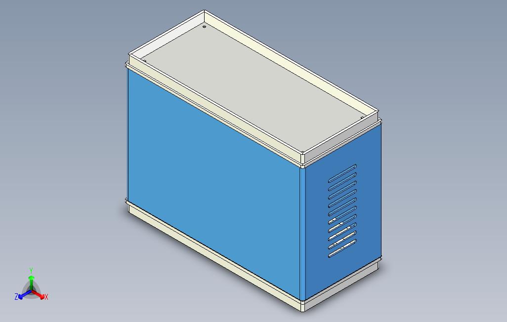 金属盒17x13x8