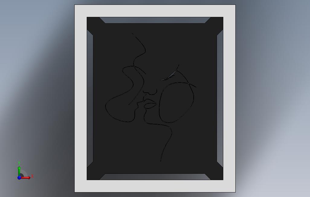金属绘画艺术
