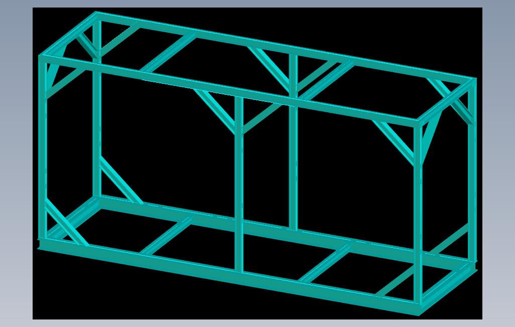 -1108钢架_AutoCAD_可下载图纸_模型下载 – 懒石网