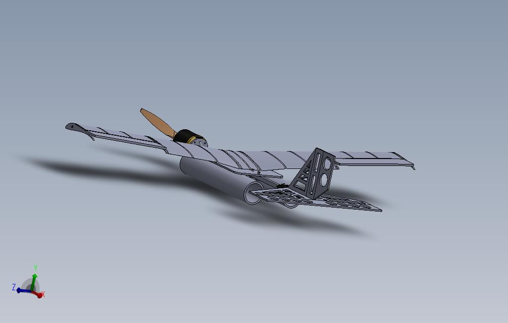 钢筋混凝土平面模型