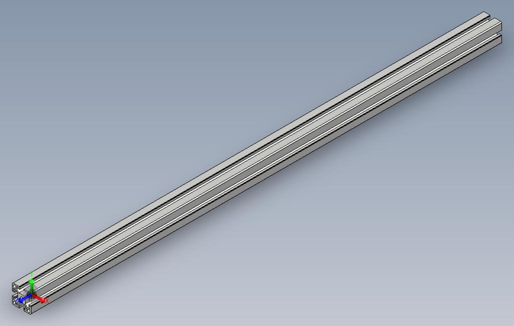 铝型材4x4mm
