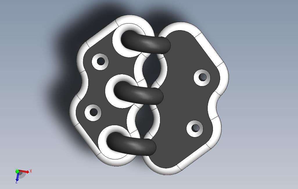 铰链3D打印