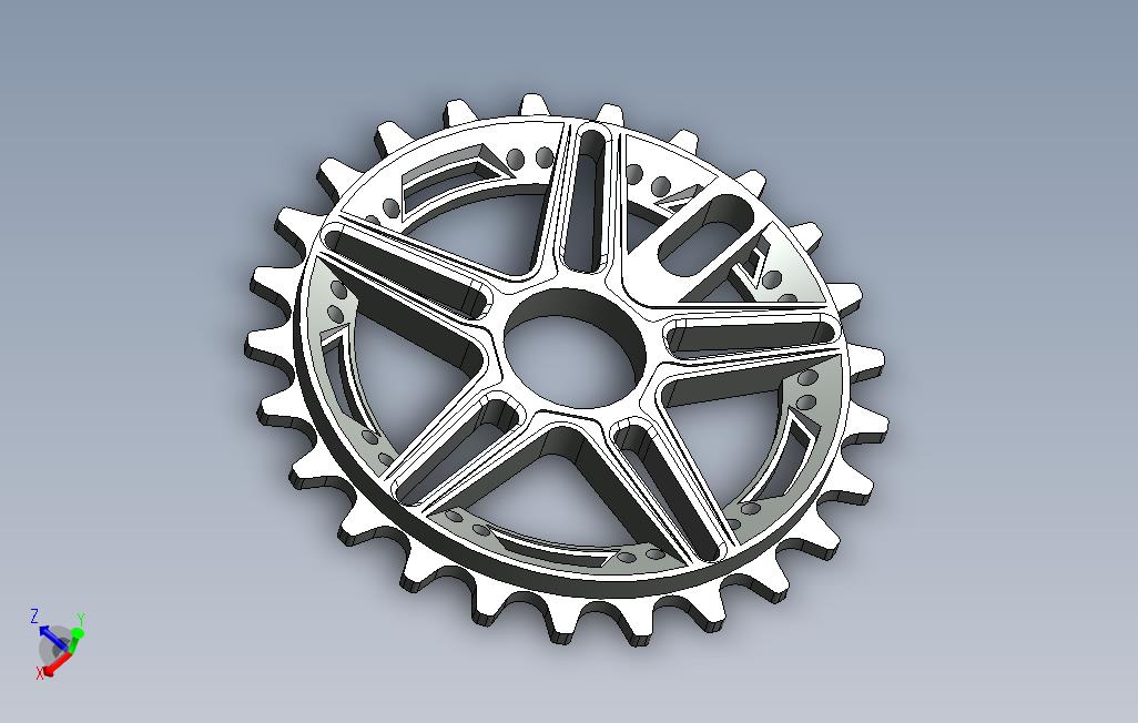 链轮BMX2T