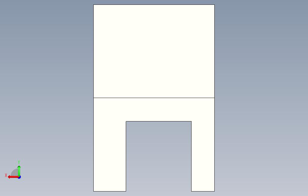 锁定板 背面视图