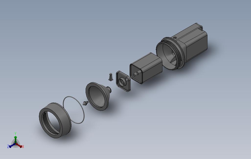 闪光灯_1_SOLIDWORKS 2010_模型图纸免费下载 – 懒石网