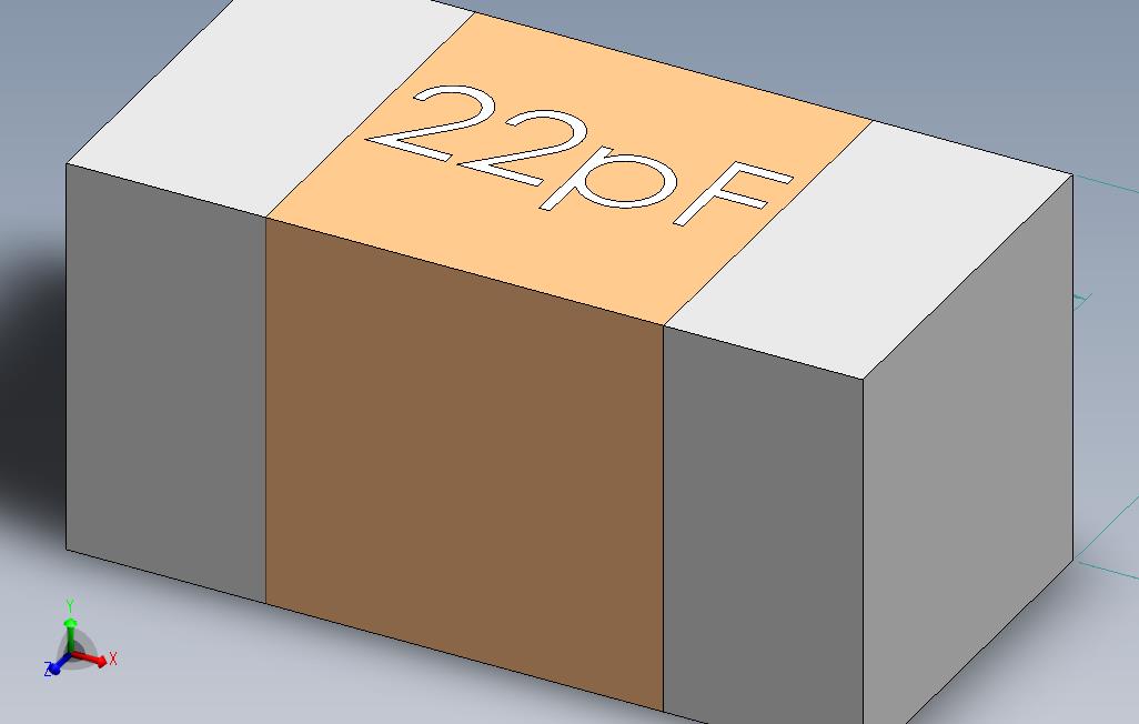 陶瓷电容器（22pF）