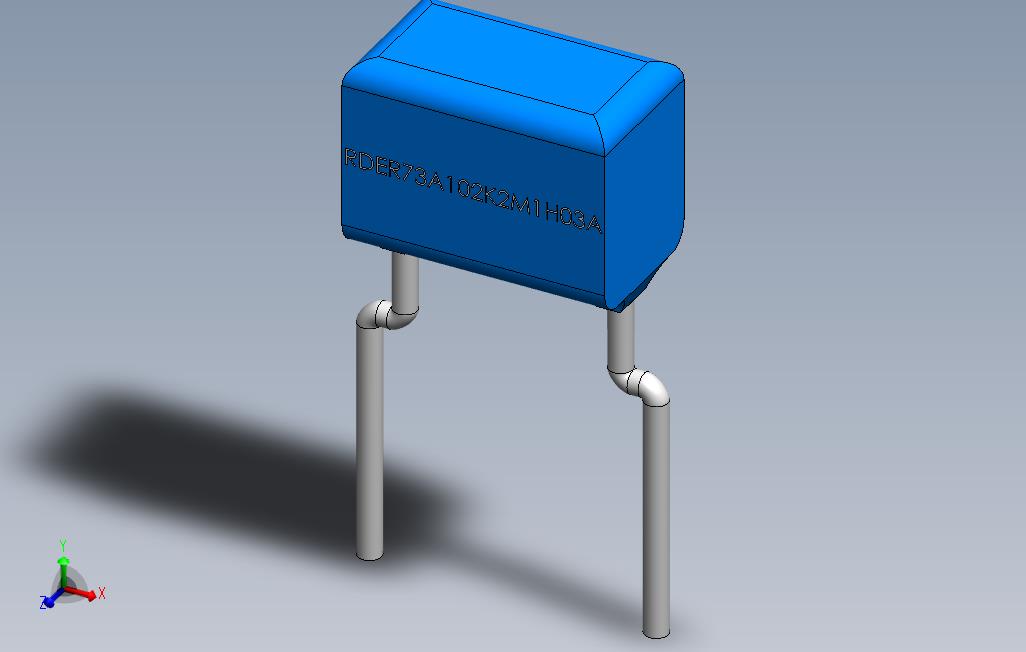 陶瓷电容器（RDER73A12K2M1H3A）