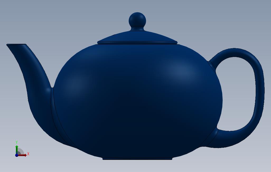 陶瓷茶具茶壶和茶杯_SOLIDWORKS 2013_模型图纸免费下载 – 懒石网
