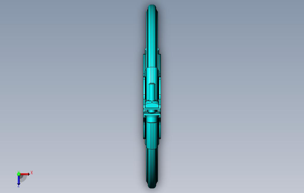 雅各布拉环1222383 俯视图