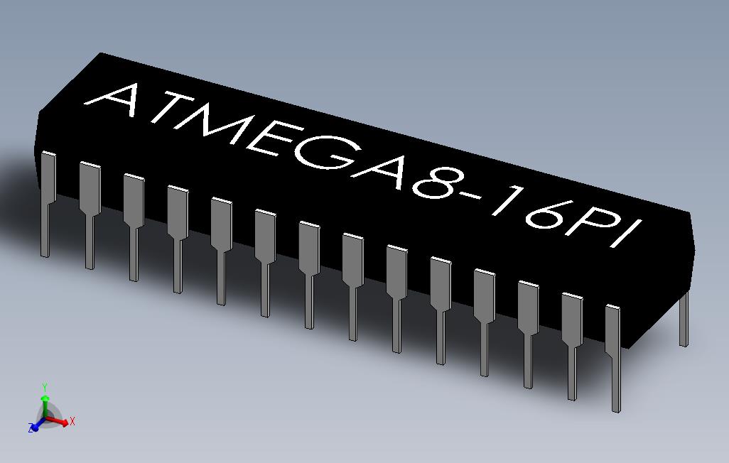 集成电路（ATMEGA816PI）