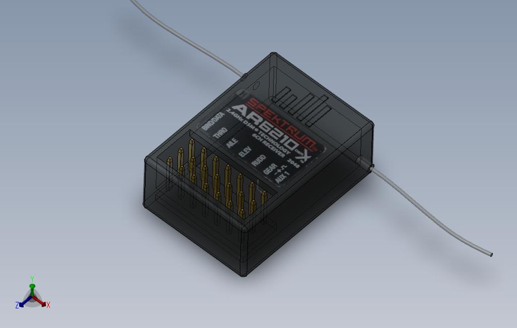 频谱AR621RC接收机