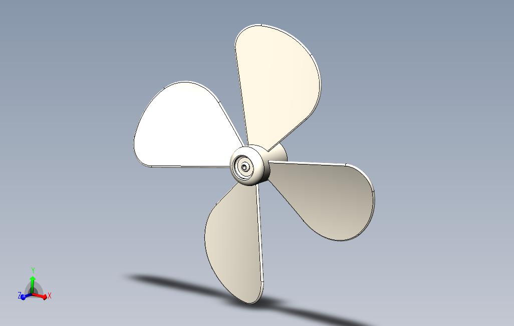 风扇螺旋桨
