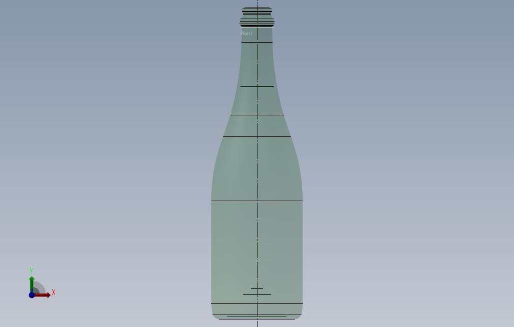 香槟酒瓶