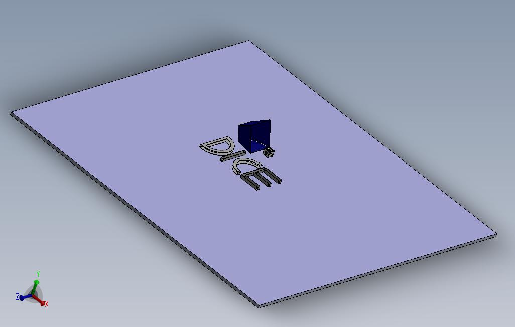 骰子（使用SolidWork钣金）