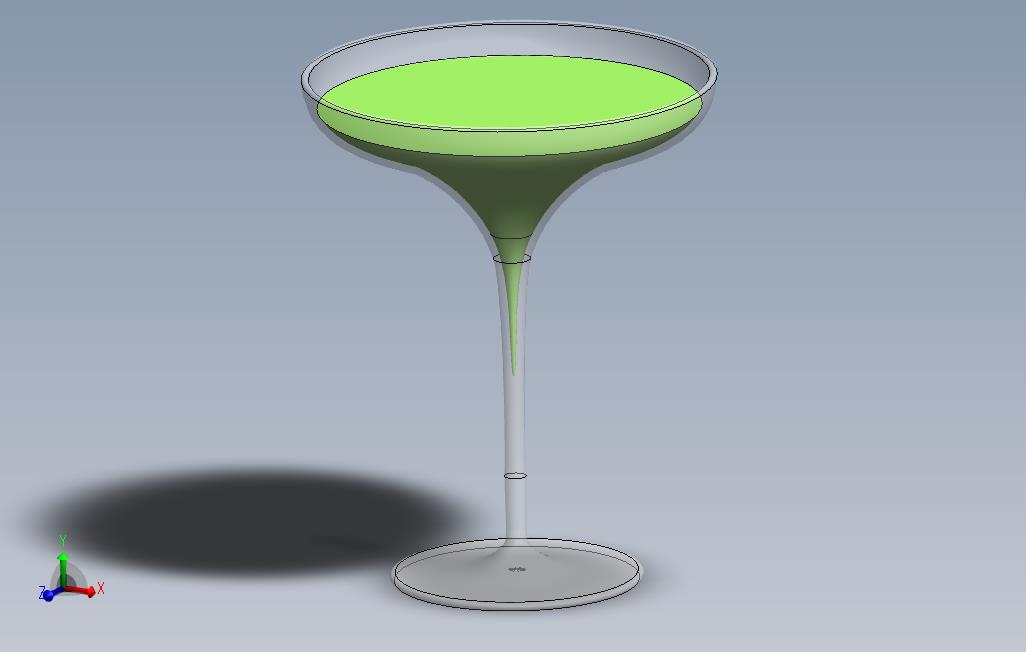 鸡尾酒杯
